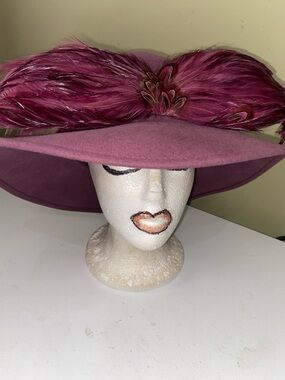 Beautiful Dress Hat / Church Hat by Jack McConnell